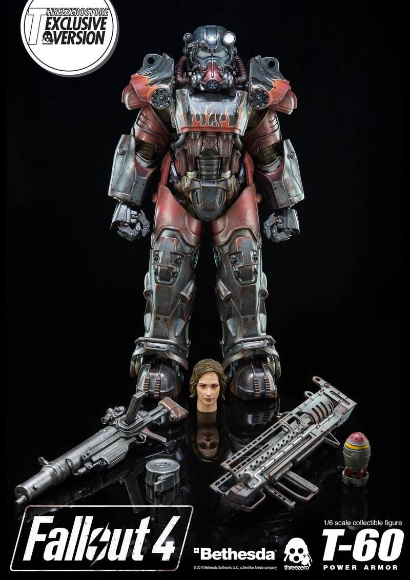 Illustration for article titled Look At This $398 Fallout 4 Figure